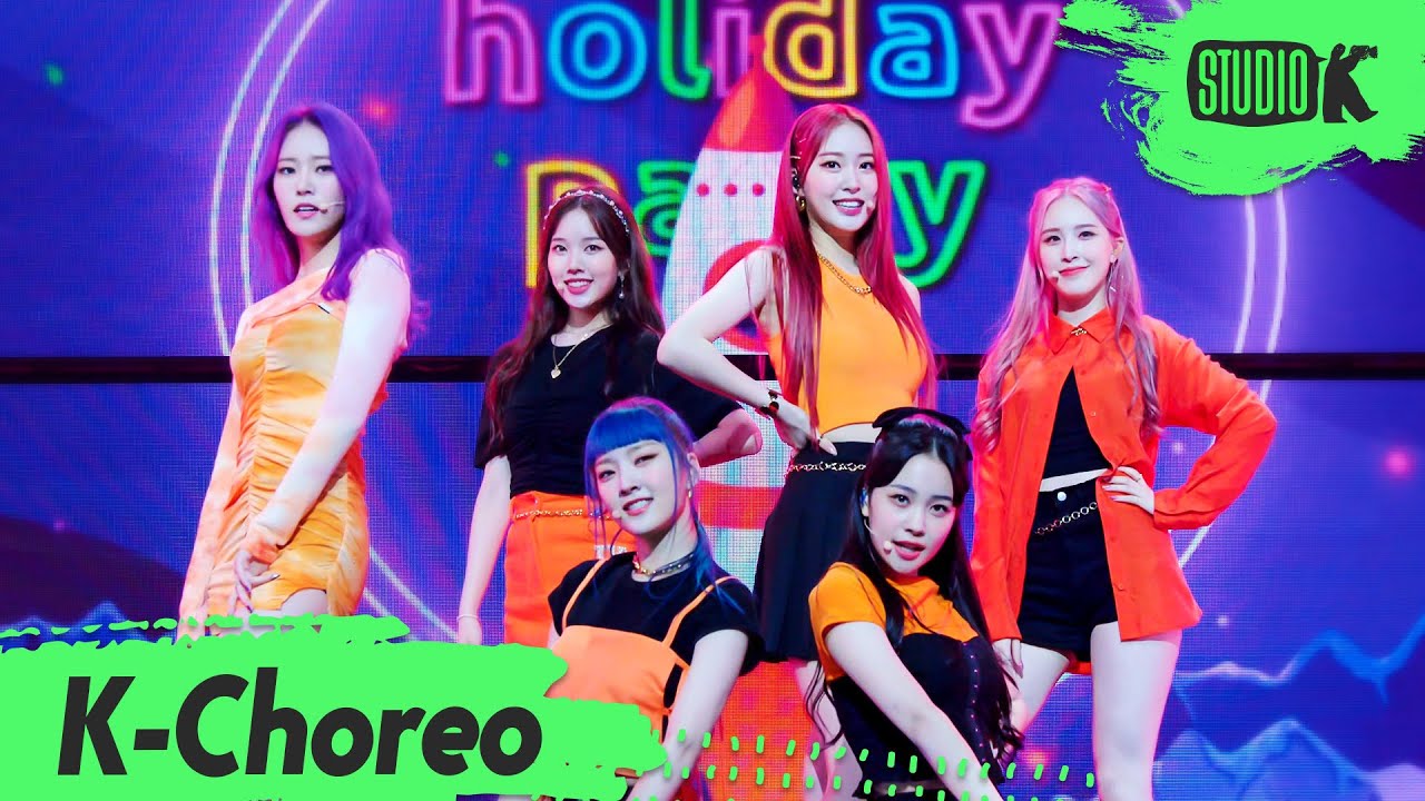 [K-Choreo 8K] 위클리 직캠 'Holiday Party' (Weeekly Choreography) l @MusicBank 210820
