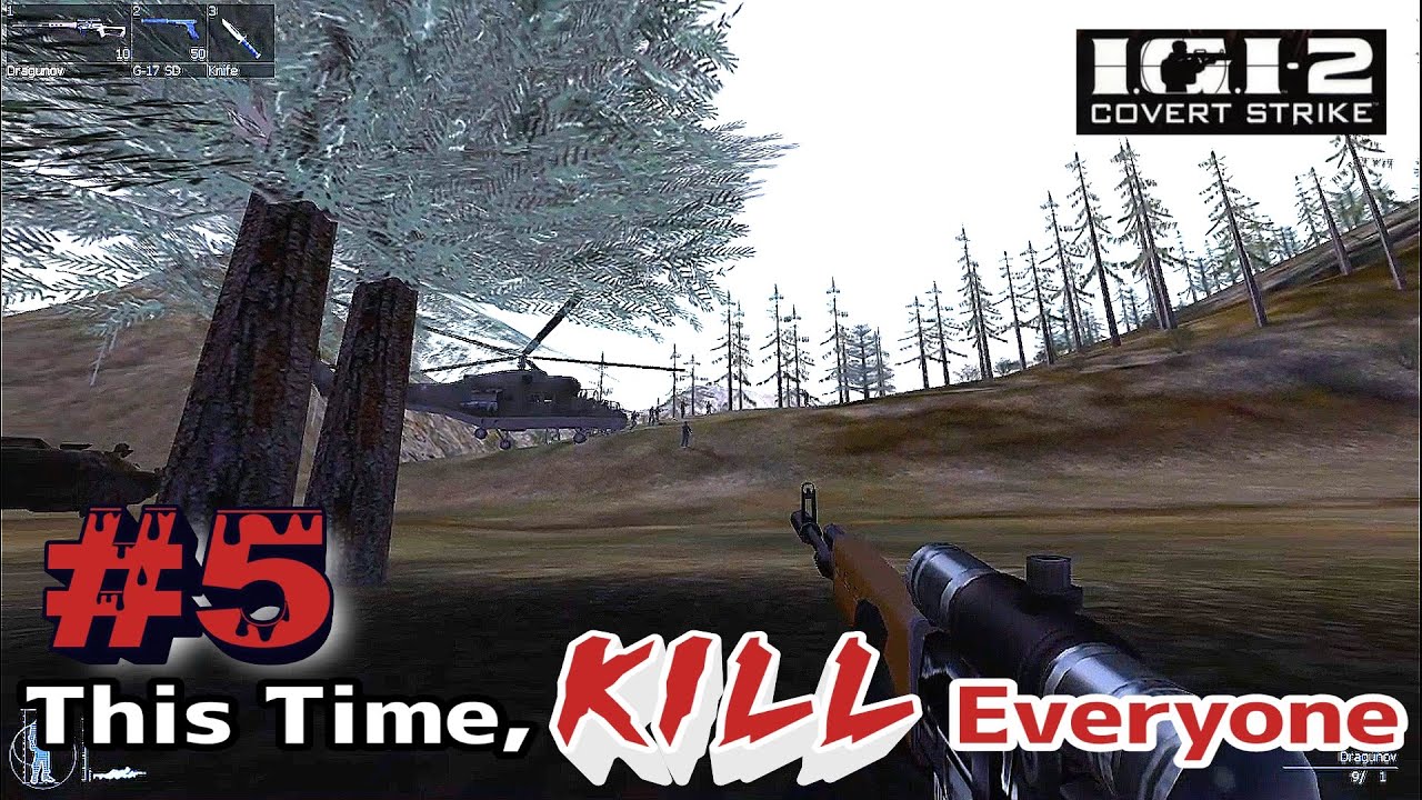 #5 || Kill Everyone In Mission Ambush & Earn David Jones Rank