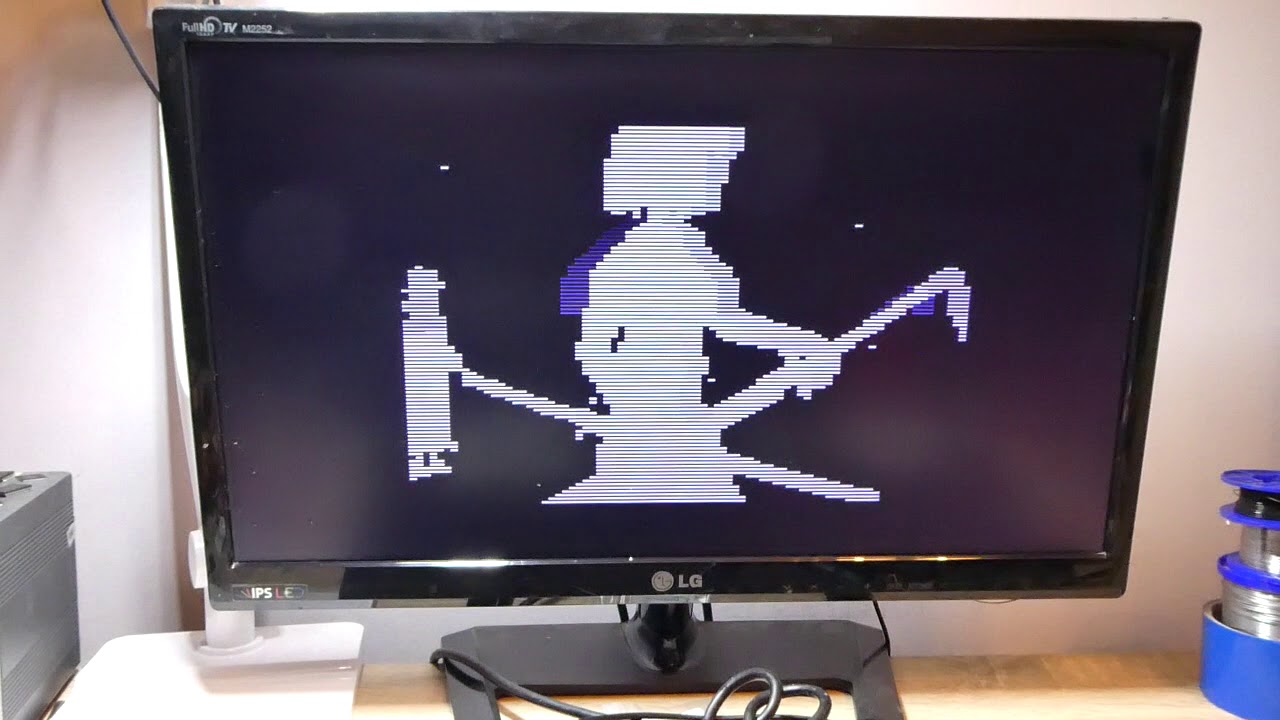 CPC 664 , 4mb ram, playcity, BAD ARNOLD (Bad APPLE) demo