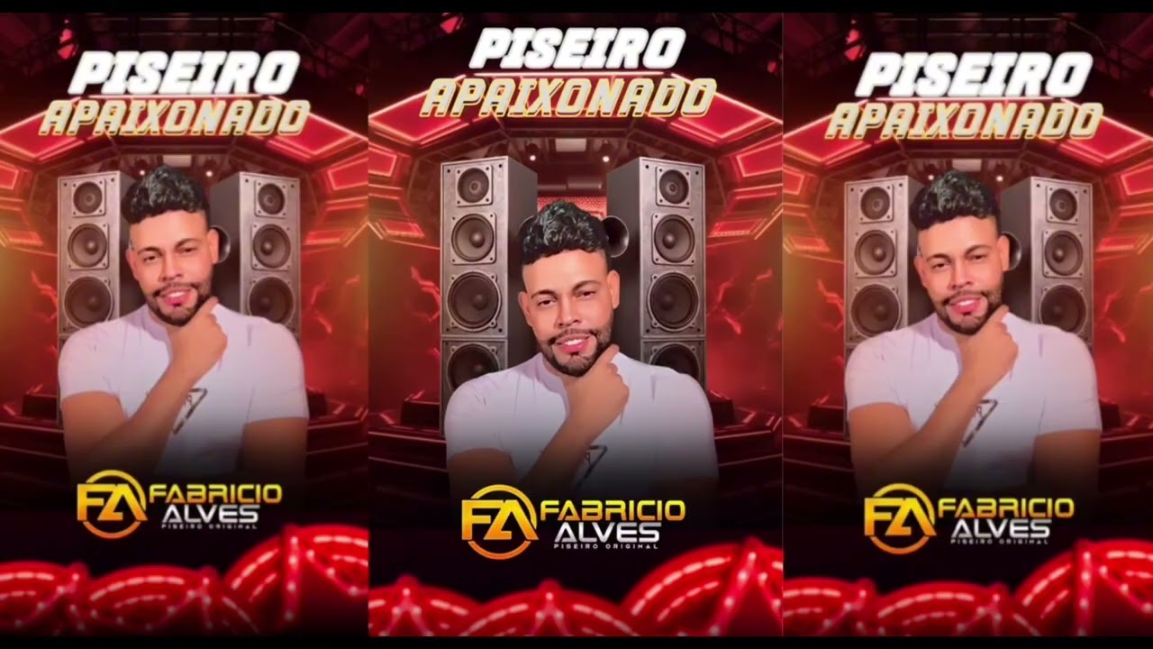 Fabrício Alves - repertório novo - piseiro apaixonado - janeiro 2026