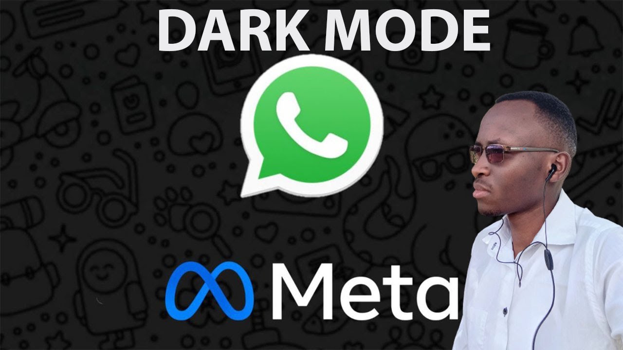 Enable WhatsApp Dark Mode Theme