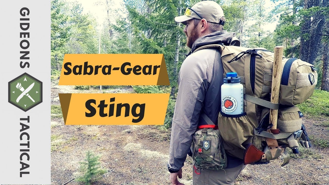 What Is The Big Deal? Sabra-Gear Sting Pack