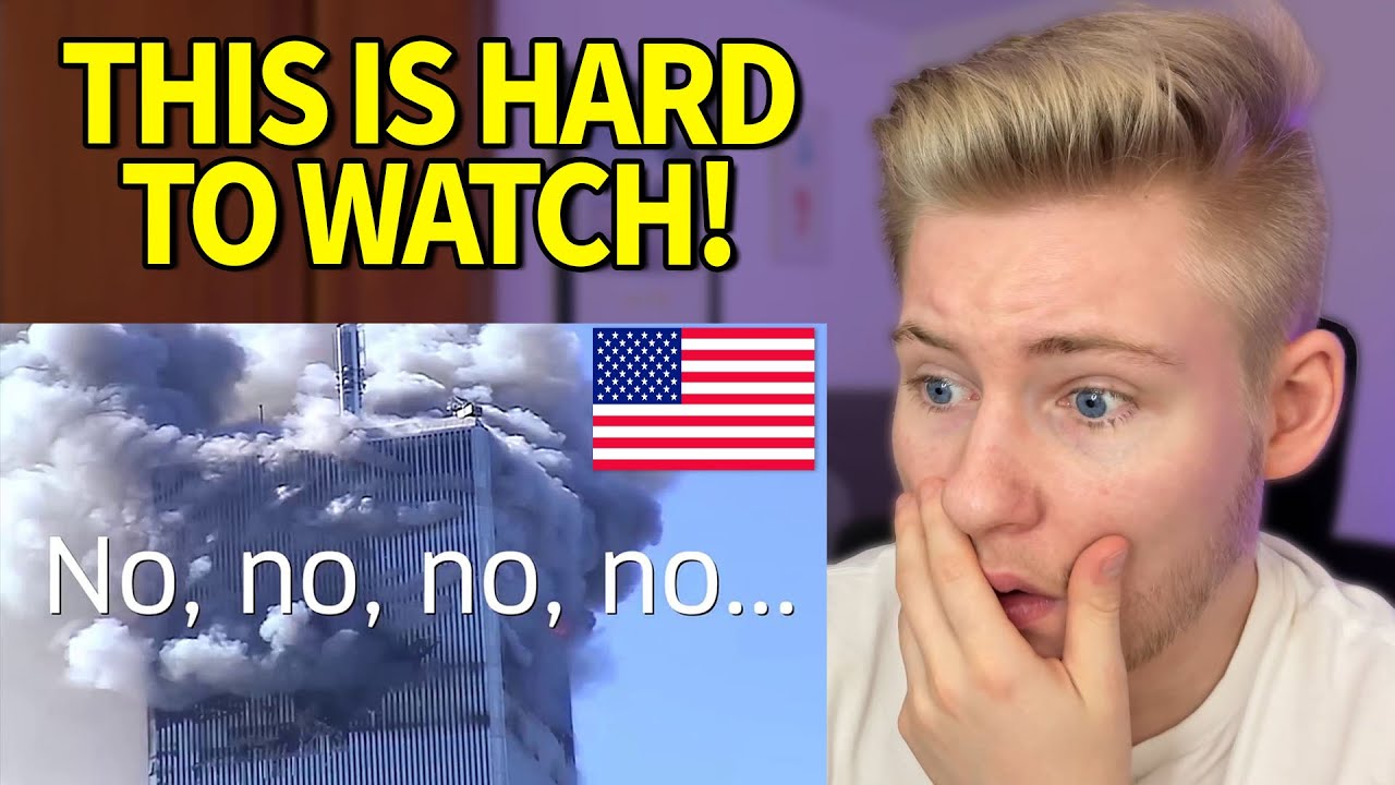 GERMAN reacts to 9/11 How Events unfold