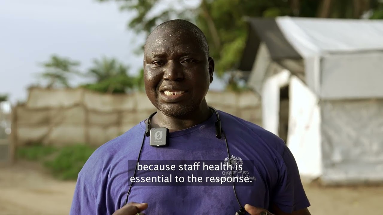 Ebola outbreak response: frontline workers stay active