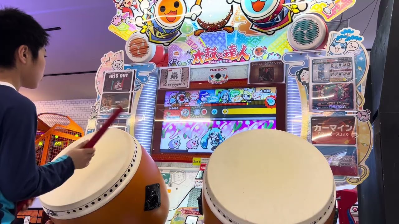 太鼓の達人で今回やってみた曲は🎧❓