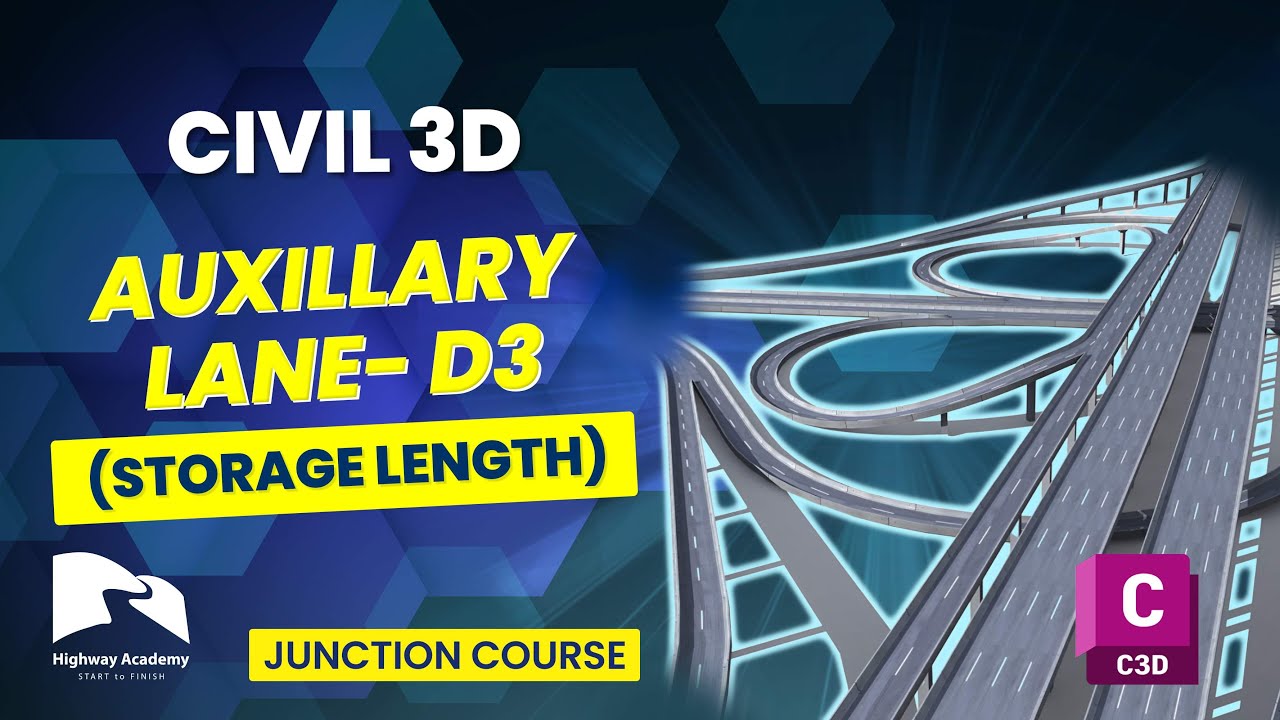 Junction Design Theory: 6. Auxillary Lanes breakdown (D3 Storage Length)