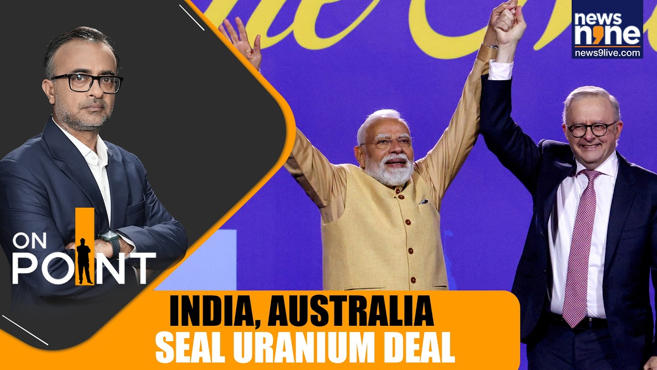 India-Australia Mega Deal | Uranium Pact, Defence & Critical Minerals Partnership | News9