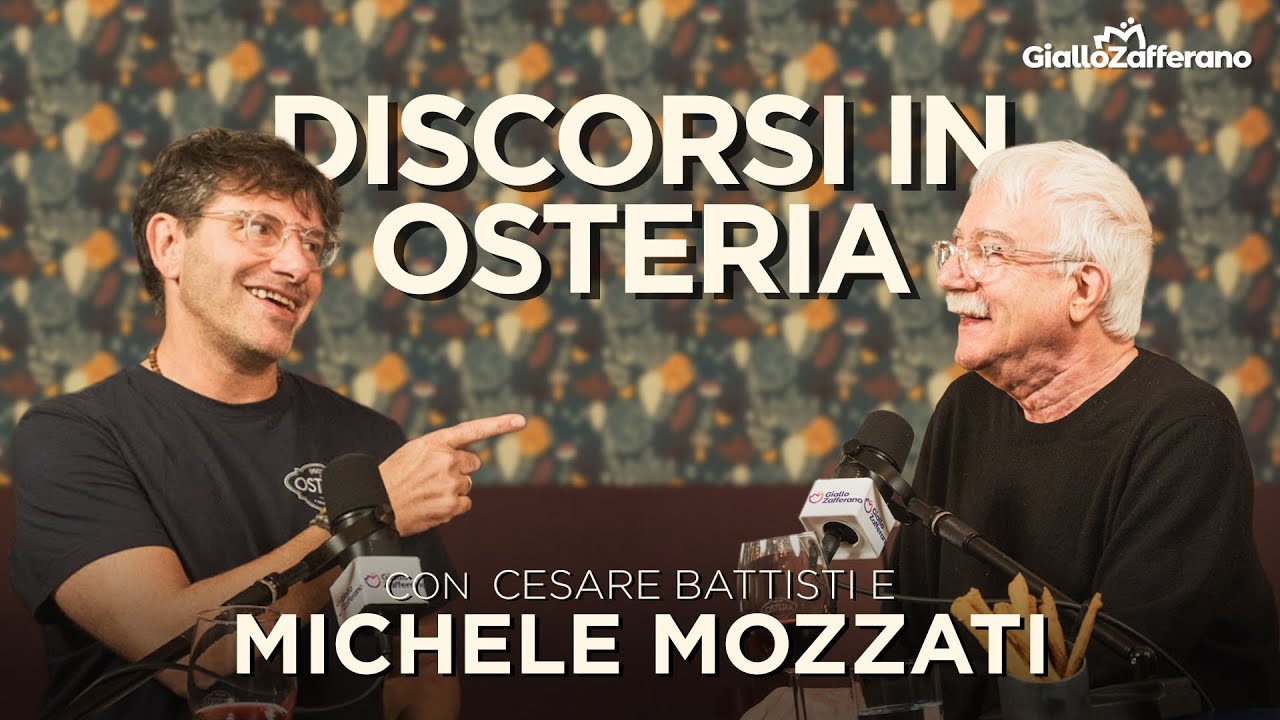 Michele Mozzati a Discorsi in Osteria | Dai palchi di Zelig alla tavola dell’osteria | EP. 6