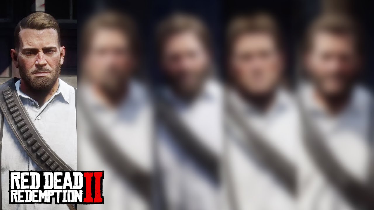 Best Hairstyle & Beard for Arthur Morgan - Red Dead Redemption 2 [5 Styles]