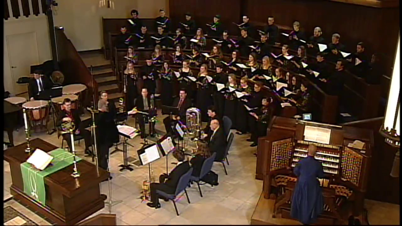 Tu Es Petrus - University Singers, UN-L