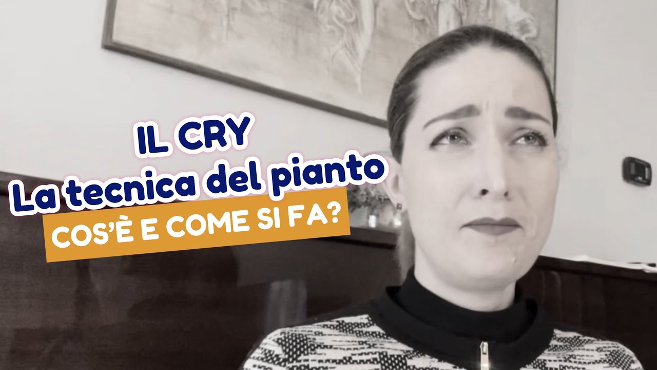 Il cry (pianto) cos’è e come si ottiene