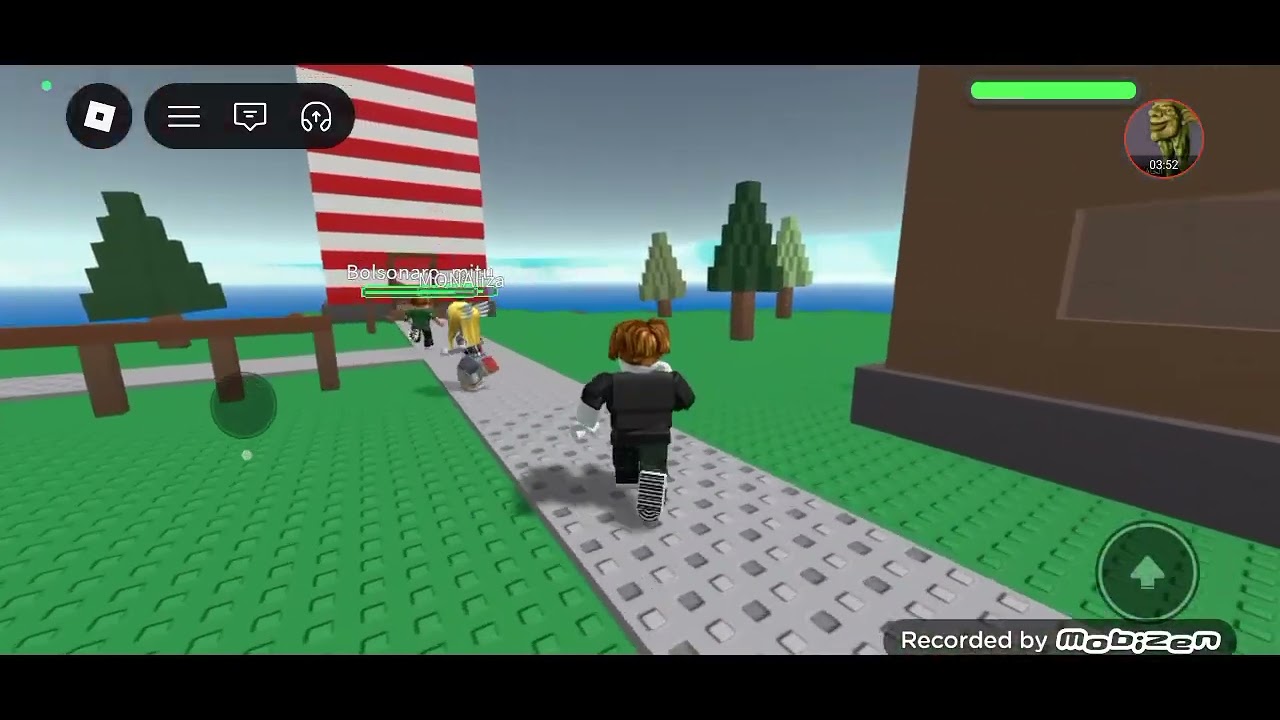 Jogando sobrevive a um desastre EP 2 Roblox 