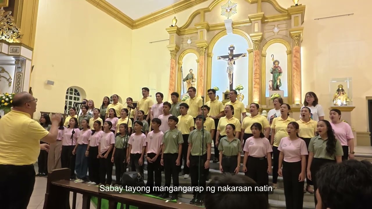 Kahit Maputi Na Ang Buhok Ko (Choir Version) - Harana Kay Maria 2025