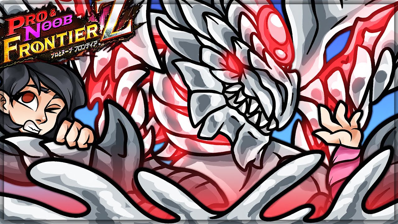 LIQUID METAL DRAGON WHAT - Pro and Noob VS Monster Hunter Frontier! (Harudomerugu Gameplay)