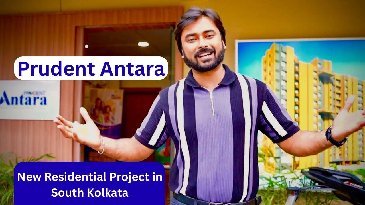 Prudent Antara - Your New Place to Live, in South #kolkata with 70% Open Green Space | EP - 438