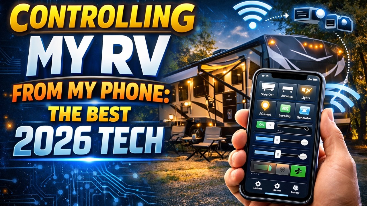 Controlling My RV from My Phone: The Best 2026 Tech