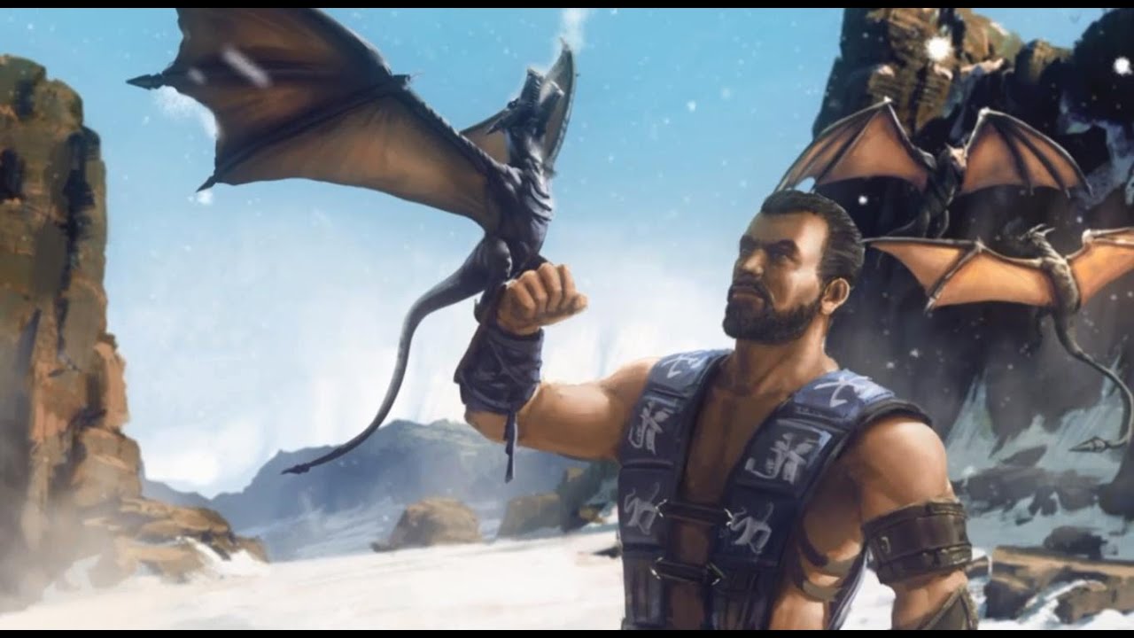 Mortal Kombat X Sub-Zero Prologue & Ending
