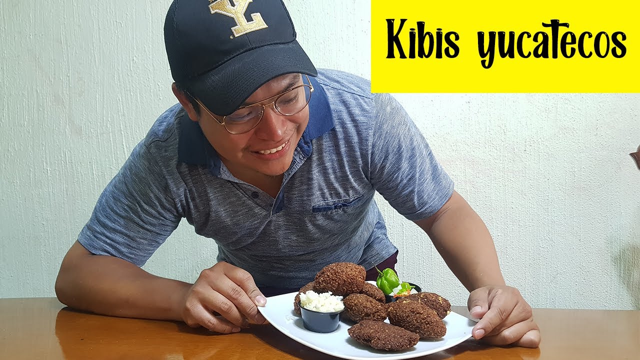 kibis yucatecos,fácil,ricos,deliciosos, YUCATÁN, libanés, pocos ingredientes, clásico YUCATECO.