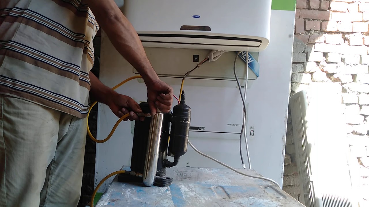 كيفيه تنظيف دائره التكييف من الزيوت نهائيا