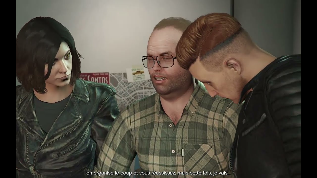 GTA 5 Dual Session with le bro (Vincent + Fleeca)