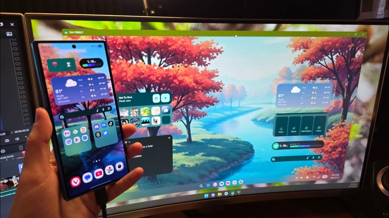 How to Run Samsung DeX Inside Windows On One UI 8
