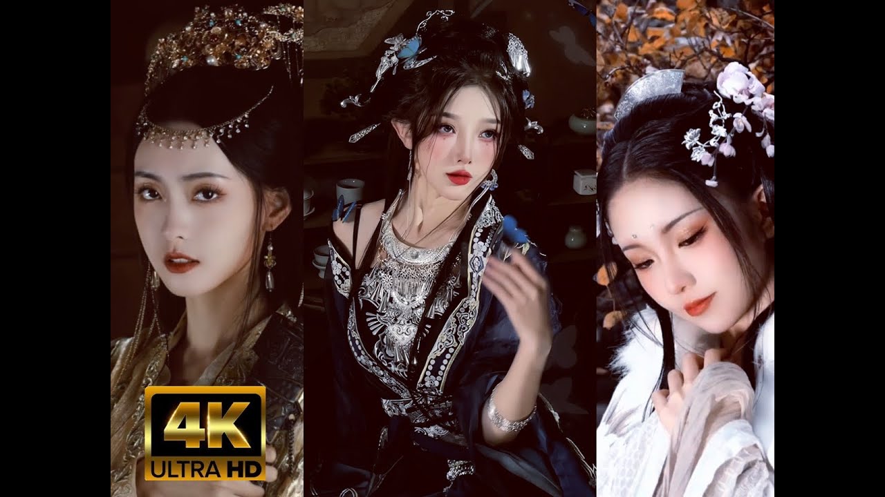【4K】|Tiktok DouYin 美轮美奂!  异域&middot;古风气质美女6.0  | Mix Cut of Chinese Classical  Beauties