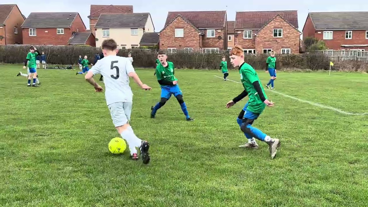 PYB U12 second half 22-2-26