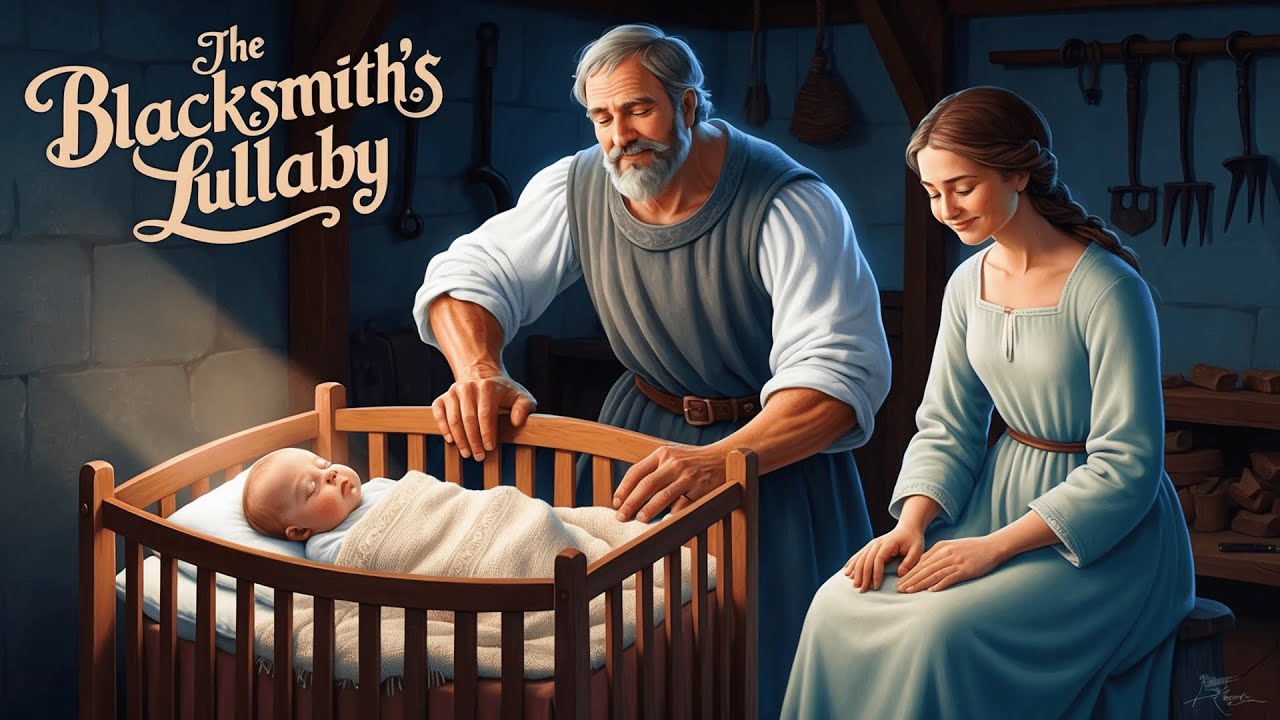 The Blacksmith's Lullaby | A Relaxing Medieval Folk Lullaby - Lyrics
