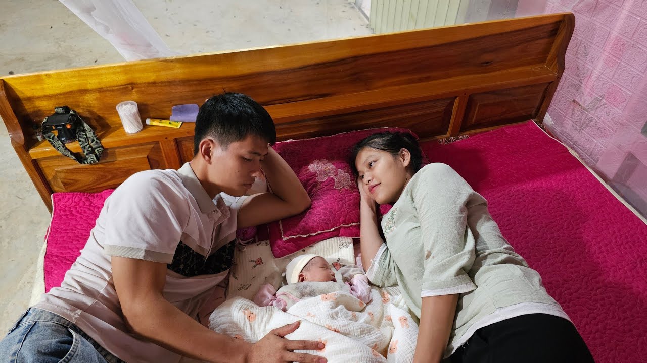 Тиеу Йен была тронута, когда Нгиа полюбила её ребёнка как своего собственного. Это ли начало семьи?