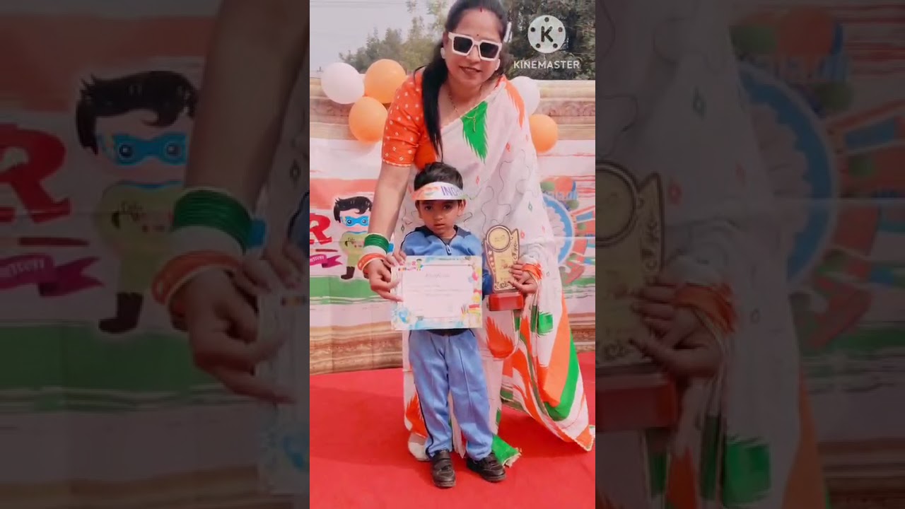 Republic Day Celebration at Little Wonder Kids Play School..