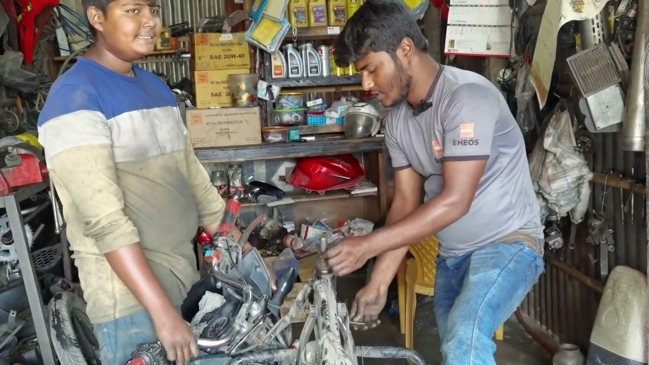 হিরো গ্ল্যামার মাস্টার সার্ভিস Hero Glamour master service