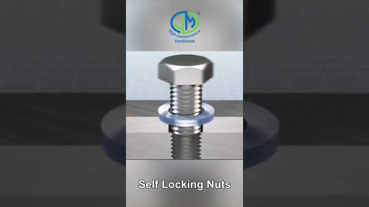 Self Locking Nut-JM Hardware&reg;