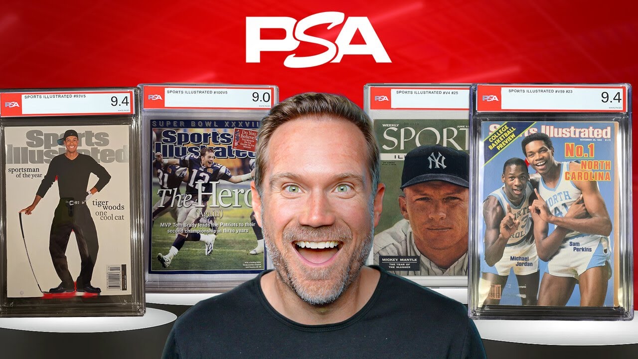 INSIDE SCOOP on PSA's New Magazine & Comic Grading