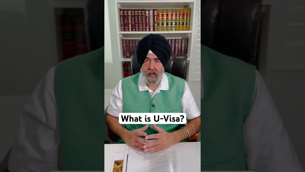What is U-Visa? @JaspreetSinghAttorney  #jaspreetsinghattorney #shorts #uvisa