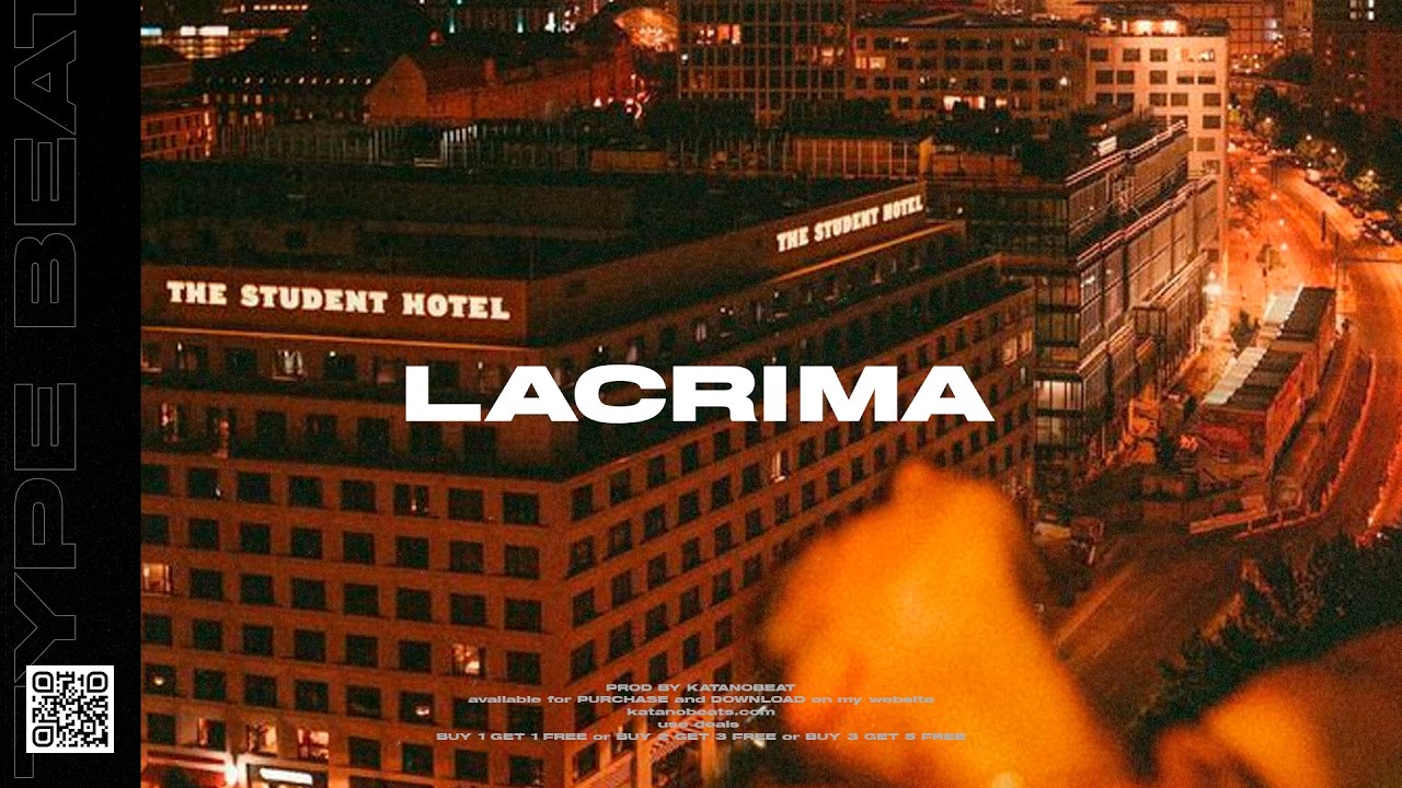 (FREE) Sad Type Beat 2025 &ndash; &ldquo;Lacrima&rdquo; | Trap Soul Type Beat