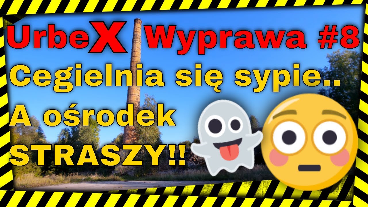 Urbex Wyprawa #8 Opuszczona cegielnia Michałowo i Ośrodek Wypoczynkowy 