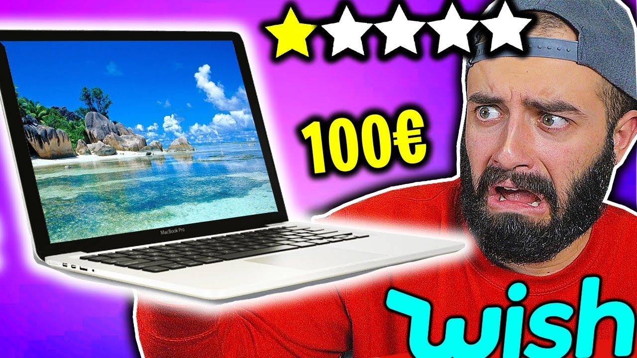 UNBOXING COMPUTER da 100€ di WISH *esplode?* - OFFERTE WISH