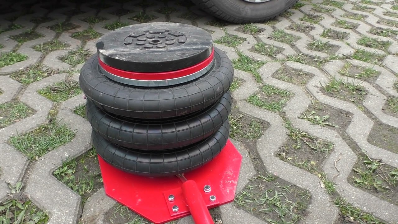 Podnośnik pneumatyczny Mar-Pol 3,5t