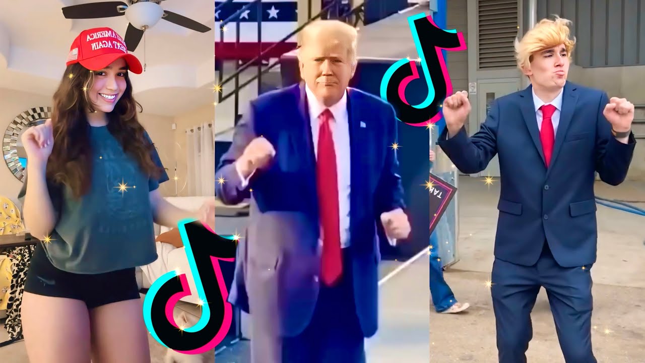 Trump Victory Dance 🔥 BEST TikTok Compilation  #trend #dance #trump