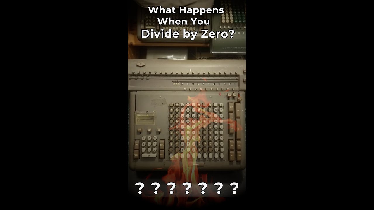 What happens when it divides by zero?