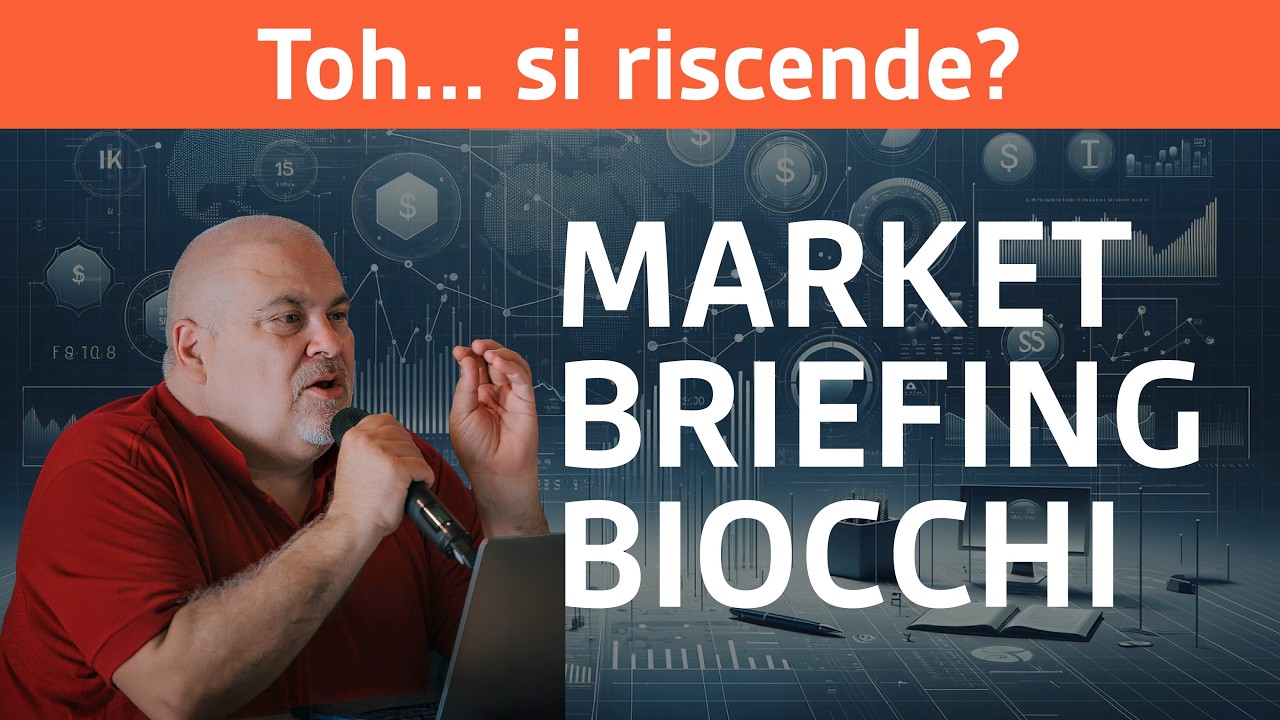 🔴 Market Briefing 13/02/26 • TOH... SI RISCENDE?