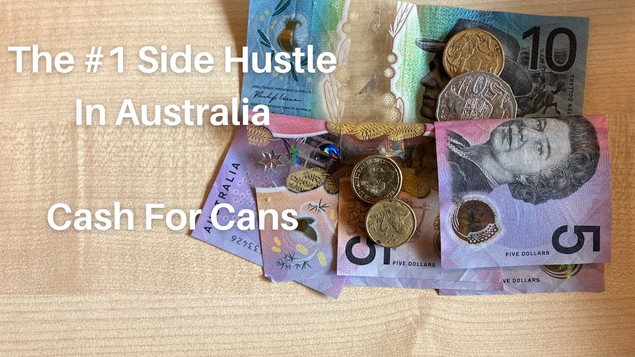 The #1 Easiest Side Hustle Australia - Cans Recycling Program