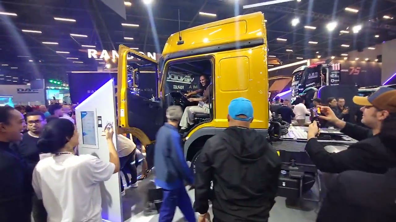 Fenatran 2024 - Sucesso de P&uacute;blico -  Canal Diesel 🇧🇷 #mercedes #scania #volvo #volkswagen #ford