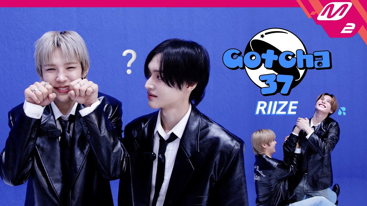 [Gotcha37] 라이즈가 선업튀 명대사 속 주인공 된 썰 푼다.. Random Q&A | RIIZE 편 | Performance37 (Behind) (ENG/JPN)