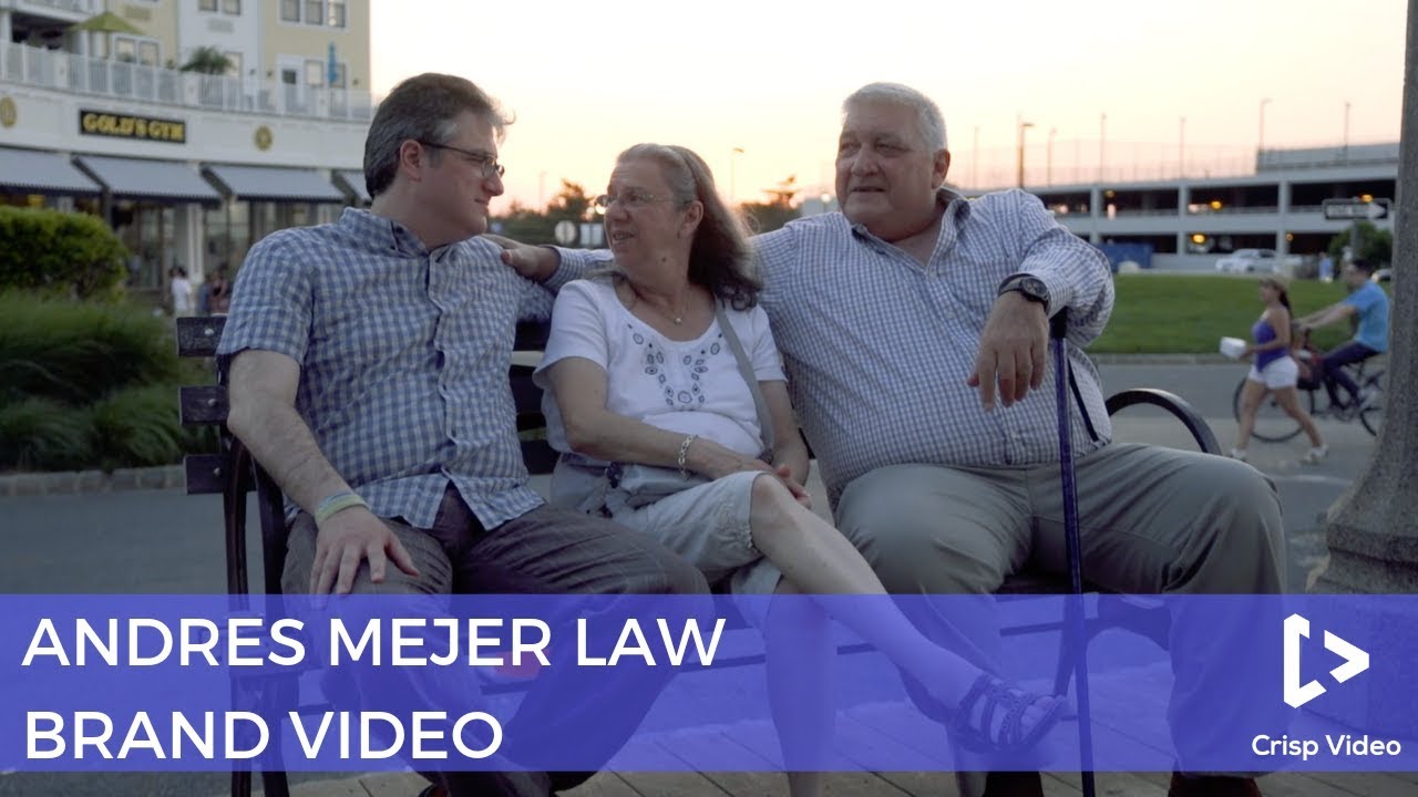 Andres Mejer Law | Legal Video Marketing || Crisp Video