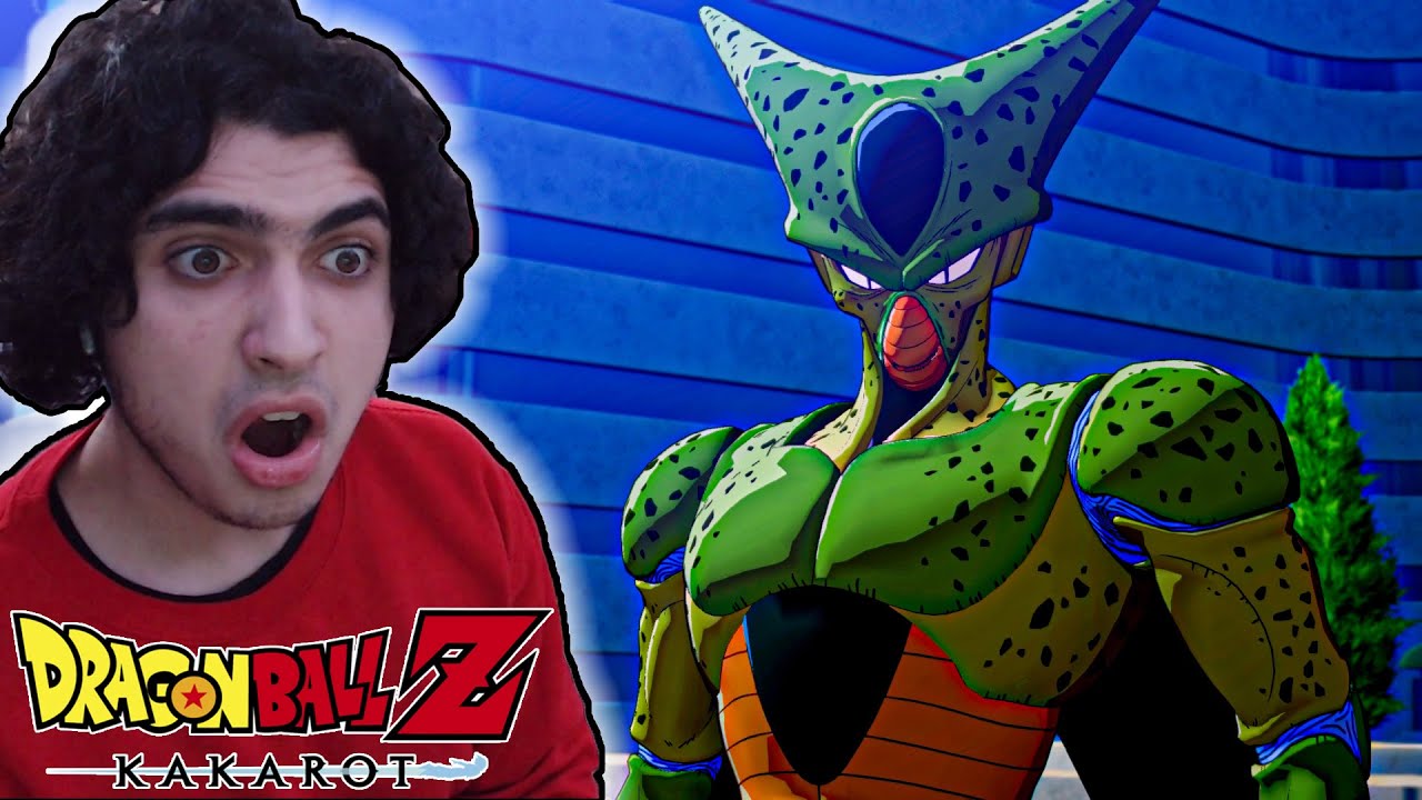 Meeting Cell | Dragon Ball Noob Plays Dbz Kakarot #11