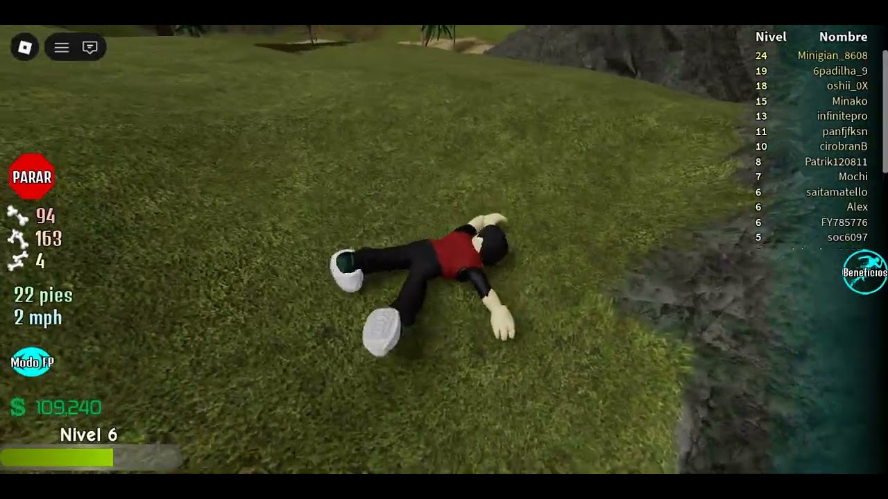 🔥 ¡Intenté romper TODOS mis huesos en Roblox! 😱