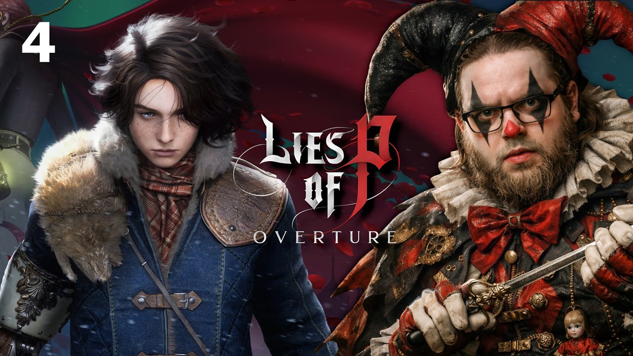 WETERAN SEKIRO ZBIERA BATY W | LIES OF P OVERTURE | (4) DLC, 2025