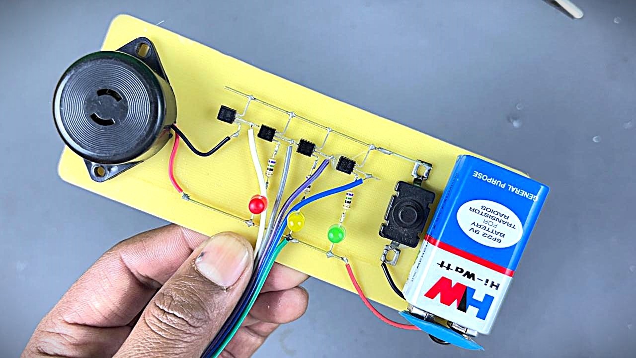 This Circuit Stops Water Waste (Science Experiment Working Model)