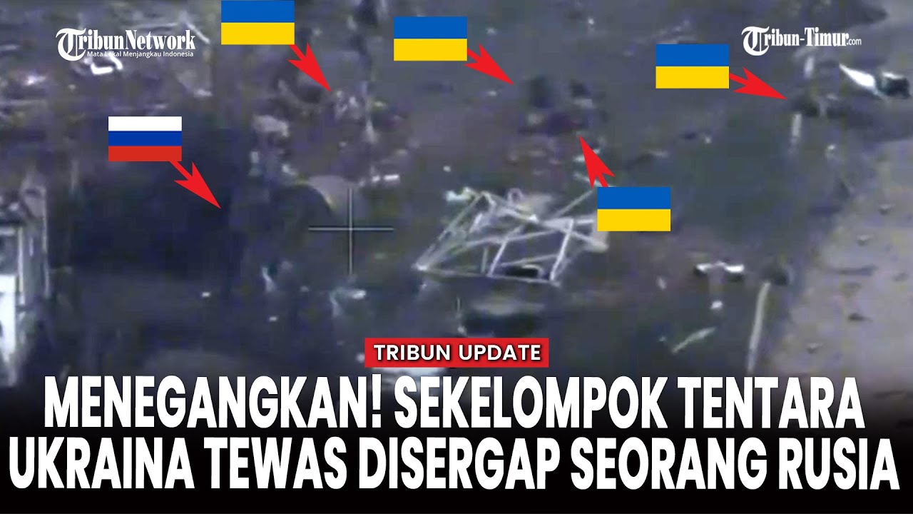 Pasukan Rusia Klaim Lumpuhkan Empat Tentara Ukraina dari Jarak Dekat